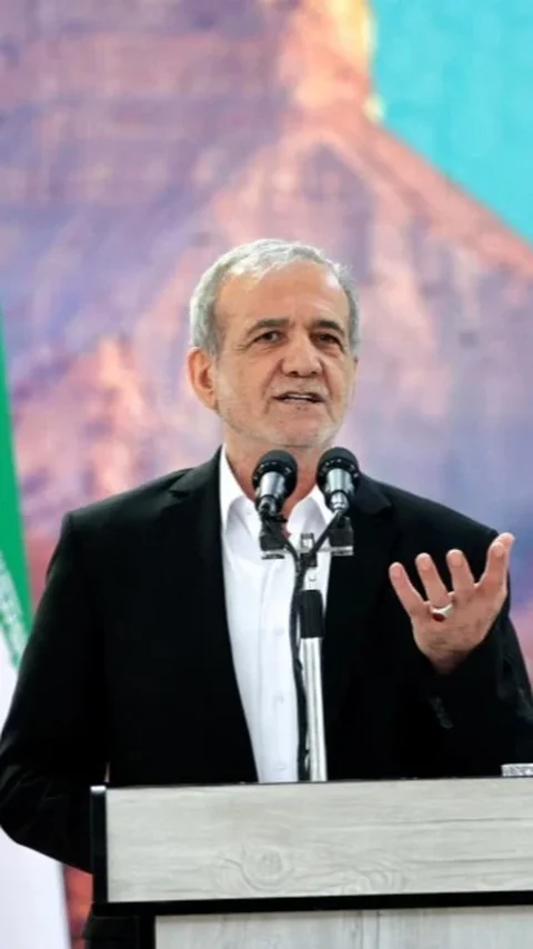 Presiden Iran Ejek AS: Serangan ke Infrastruktur Sipil Bukti Ketidakmampuan dan Keputusasaan