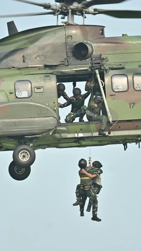 FOTO: Latihan Kesiagaan Kodau I Reksa Siaga 2026 Uji Kemampuan Operasi Udara Terpadu