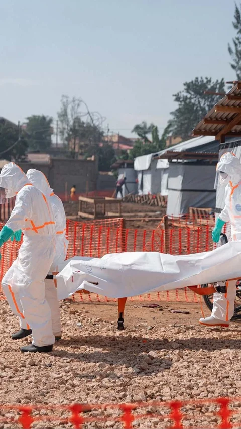 FOTO: Ebola Meluas di Kongo , WHO Peringatkan Risiko Wabah Membesar