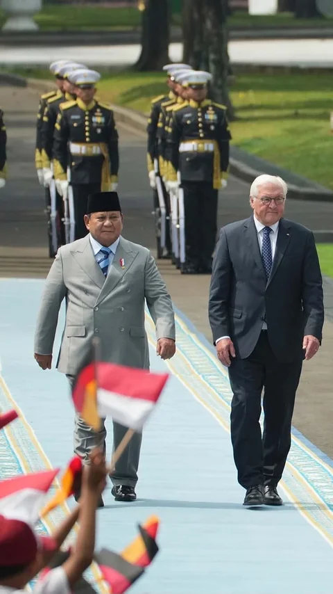 FOTO: Prabowo dan Presiden Jerman Bahas Penguatan Kerja Sama Indonesia