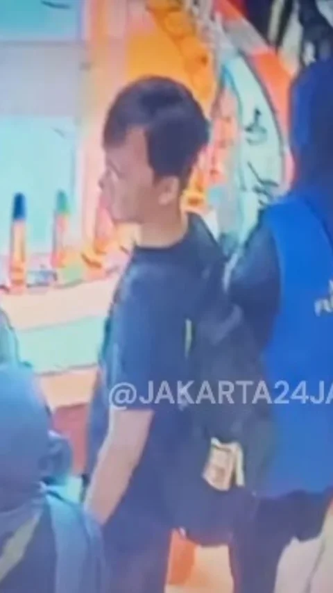 Momen Komplotan Copet Beraksi dalam Hitungan Detik di PRJ, Aksinya Terekam CCTV