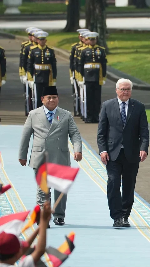 Prabowo dan Presiden Jerman Sepakat Dorong Penyelesaian Konflik Lewat Diplomasi