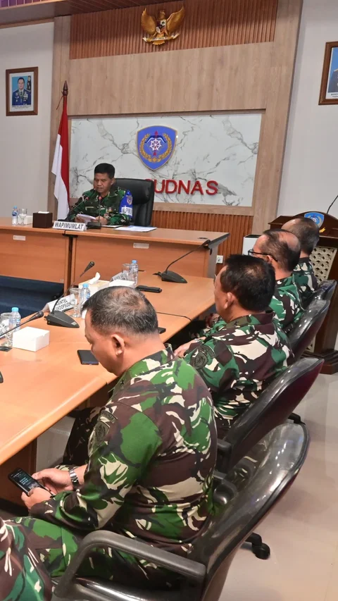 FOTO: Koopsudnas Gelar Latihan Maleo Perkasa di Indonesia Timur