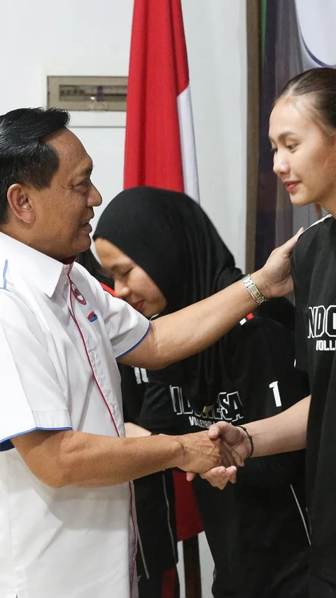 FOTO: Target Lima Besar Diusung Timnas Voli Putri Indonesia ke AVC Women's Volleyball Cup 2026