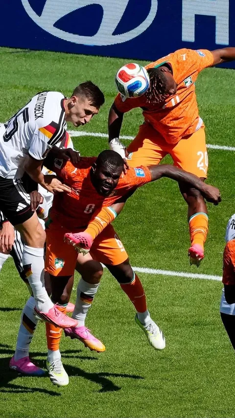 FOTO: Jerman Bangkit dan Amankan Tiket ke Babak 32 Besar Piala Dunia 2026
