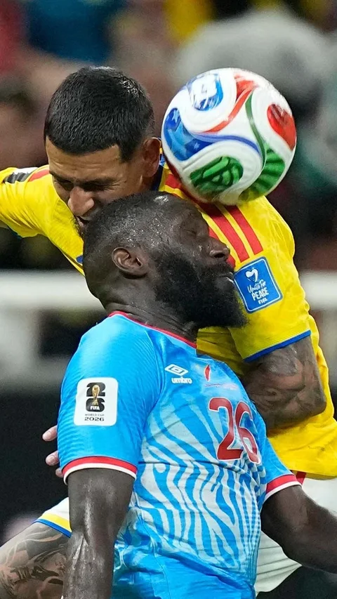 FOTO: Kolombia Jadi Tim Pertama Grup K yang Lolos ke Babak 32 Besar