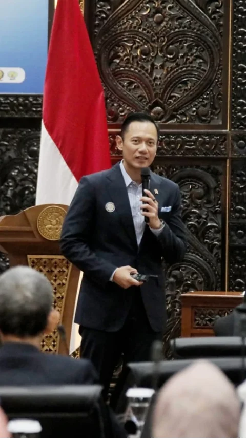 FOTO: AHY Dorong Peran Dewan Pakar IKA UNAIR dalam Perumusan Kebijakan