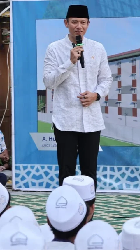 FOTO: Pemerintah Renovasi 1400 Madrasah dengan Anggaran Rp 4 Triliun