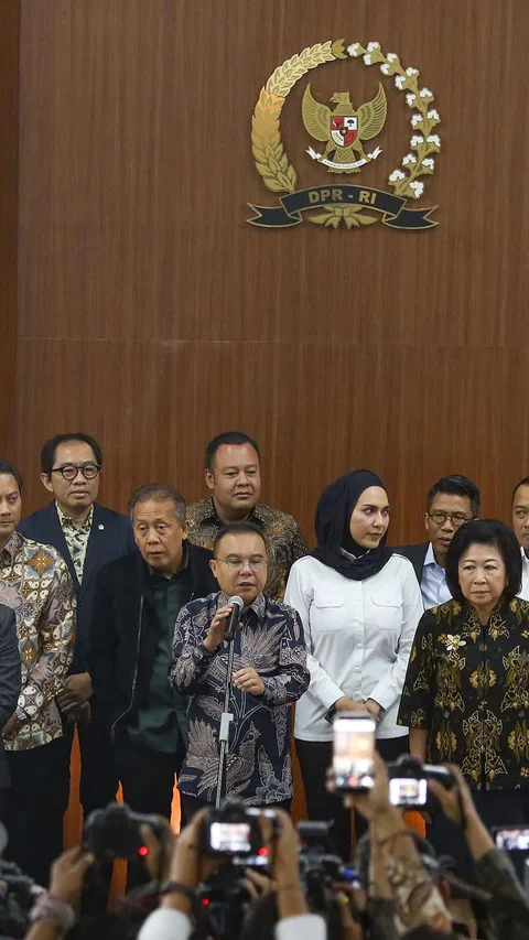 FOTO: DPR Bahas Mitigasi Ekonomi Bersama Pemerintah