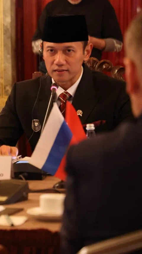 FOTO: Indonesia Rusia Perkuat Kemitraan Maritim dan Libatkan Diaspora
