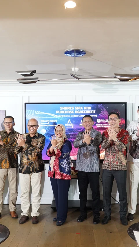 Fokus pada Bisnis Inti, TelkomMetra Resmi Divestasi AdMedika Group ke Fullerton Health