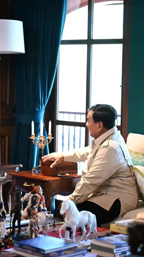 Prabowo Terima Menlu Türkiye, Bahas Palestina hingga Iran