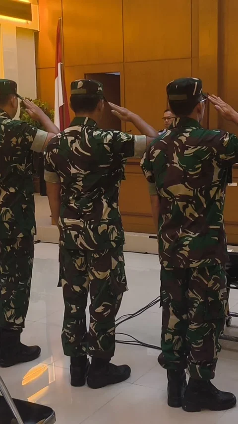 Sidang Kasus Penyiraman Air Keras Andrie Yunus, 4 Prajurit TNI Jadi Terdakwa Bacakan Nota Pembelaan