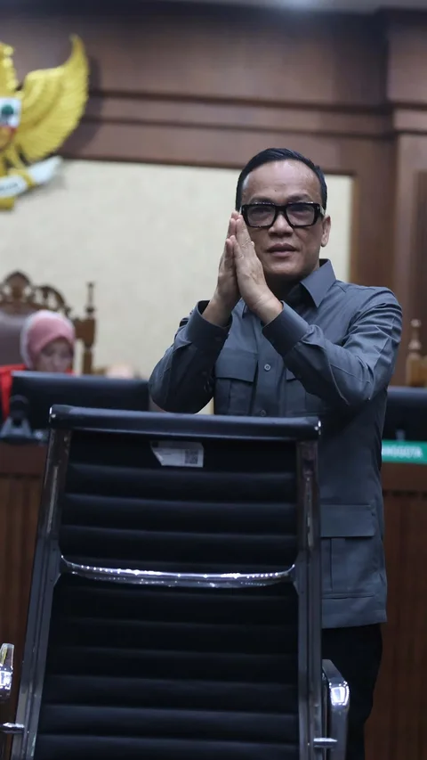 FOTO: Noel Divonis Empat Setengah Tahun Penjara dalam Kasus Sertifikasi K3