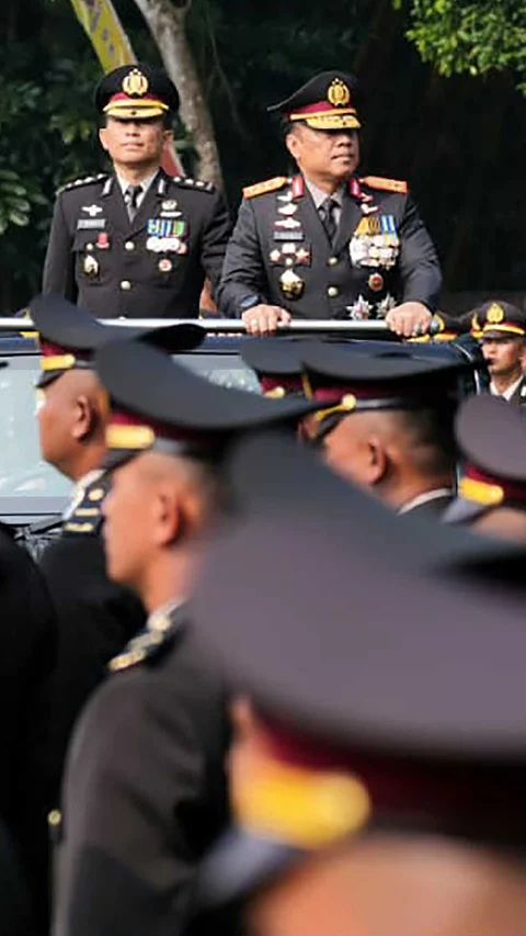 FOTO: Ribuan Perwira Baru Polri Disiapkan Perkuat Pelayanan di Daerah