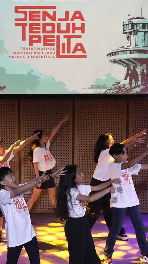 FOTO: Musikal Senja Teduh Pelita Angkat Harapan di Tengah Krisis Masa Depan Bumi