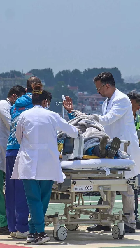 FOTO: Enam Hari Hilang di Everest, Dawa Sherpa Ditemukan Selamat