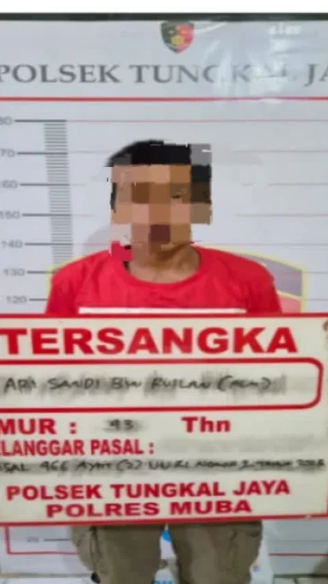 Kepergok Curi Sawit, Pria di Muba Tembak Sekuriti hingga Kritis