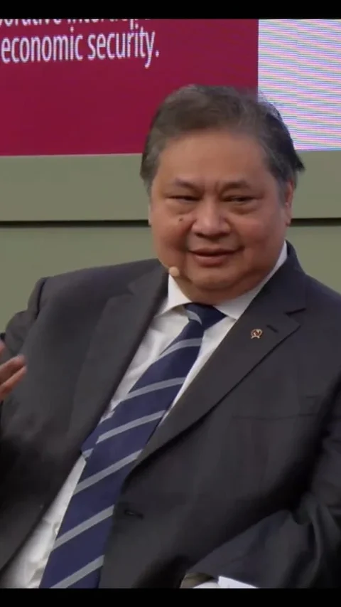 Di Forum BESF, Menko Airlangga Pede Ekonomi Digital RI Bisa Tembus USD 600 Miliar pada 2030