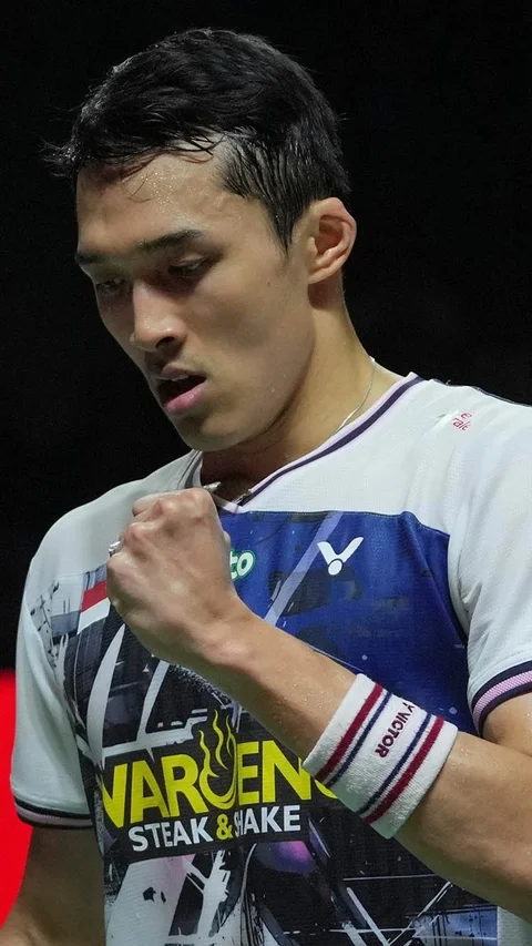 FOTO: Jonatan Christie Melaju ke Final Indonesia Open 2026