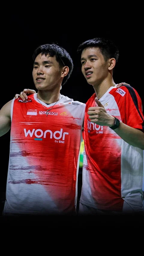 FOTO: Raymond/ Nikolaus Melaju ke Final Indonesia Open 2026