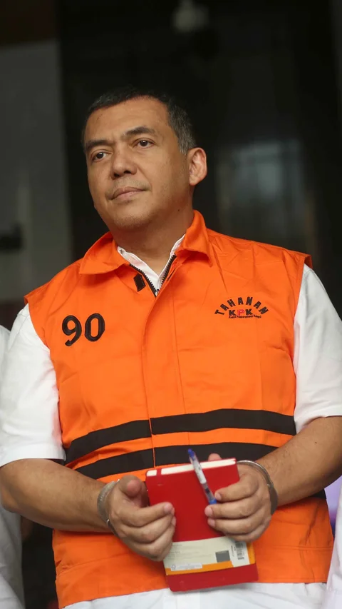 FOTO: Silmy Karim Jalani Pemeriksaan Perdana Sebagai Tersangka Korupsi Imigrasi