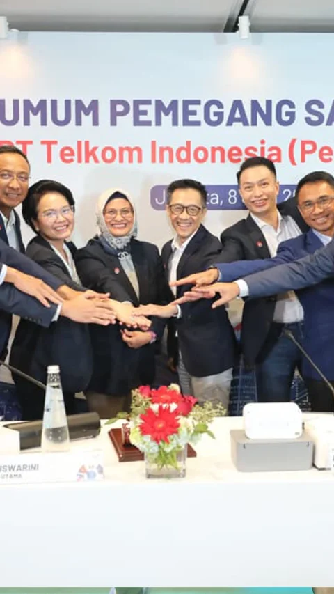 Telkom Bagikan Dividen Rp21,9 Triliun, Ini Hasil Penting RUPST Tahun Buku 2025