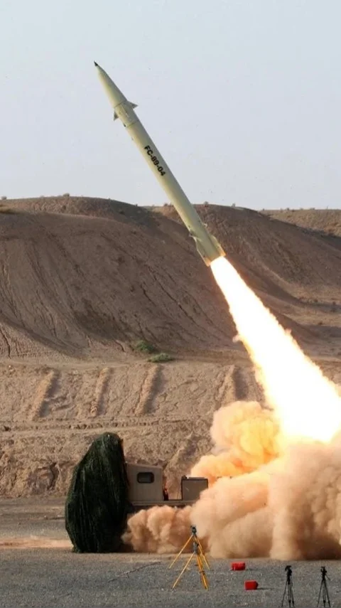 Terungkap AS Tak Lagi Bantu Israel Mencegal Rudal Iran