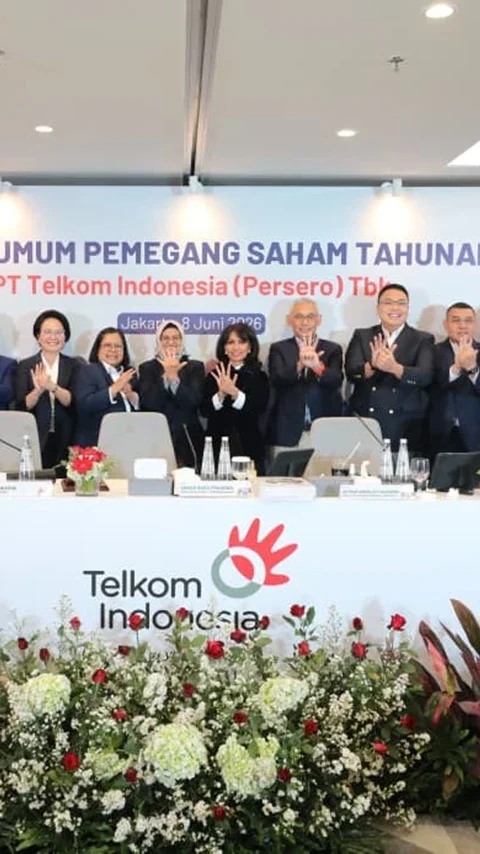 Tebar Dividen Jumbo dan Buyback Rp4 Triliun, Telkom Pertahankan Jajaran Direksi