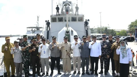 TNI AL dan BI Lepas Ekspedisi Rupiah Berdaulat 2026, Pastikan Uang Layak Edar di Wilayah 3T Kalimantan Selatan