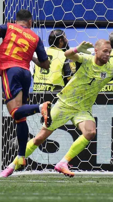 FOTO: Spanyol Melaju ke 16 Besar Usai Libas Austria
