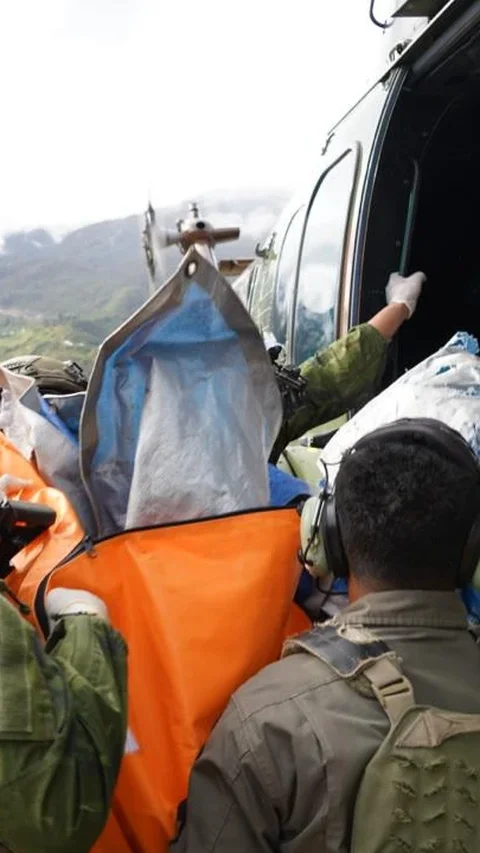 KKB juga Tembak Pilot Pesawat AMA, Jenazah Sudah Dievakuasi ke Timika