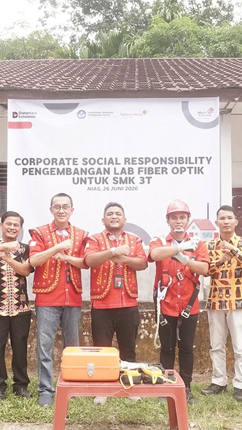 Telkom Akses Tingkatkan Kompetensi SDM Digital di Wilayah 3T melalui Program CSR Fiber Academy