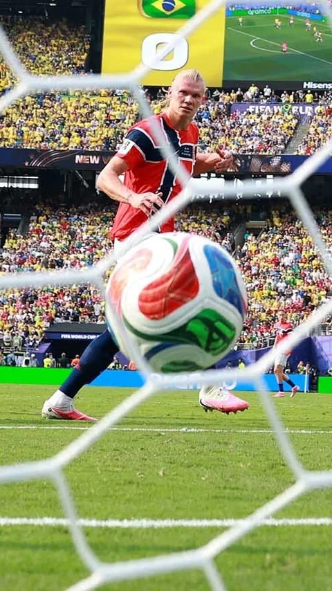 FOTO: Norwegia Singkirkan Brasil di Piala Dunia 2026
