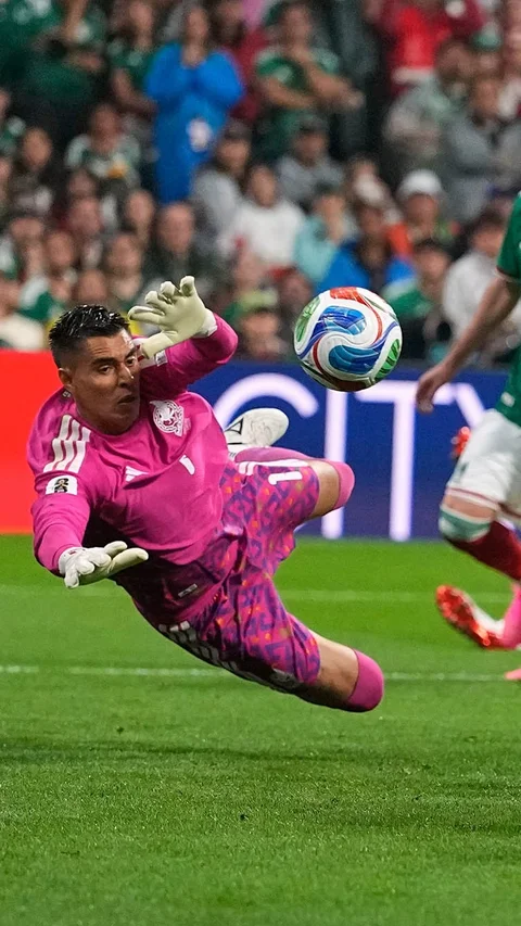 FOTO: Inggris Lolos ke Perempat Final Usai Kalahkan Meksiko
