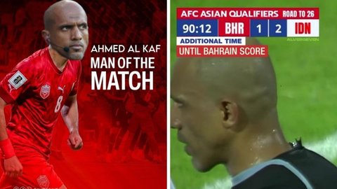 FOTO: Deretan Meme Kocak Sindir Wasit Ahmed Al-Kaf yang 'Rampok' Kemenangan Timnas Indonesia Atas Bahrain