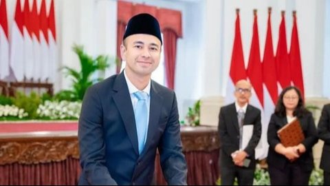 Dilantik Jadi Utusan Khusus, Raffi Ahmad Siap Rangkul Generasi Muda dan Pekerja Seni