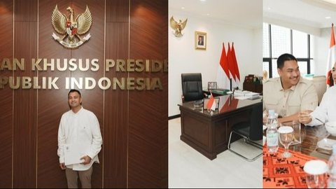 Raffi Ahmad Perkenalkan Kantor Baru Sebagai Utusan Khusus Presiden, Desain Luas dan Nyaman