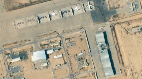 FOTO: Terungkap Lewat Satelit, Ini Potret Pangkalan Militer Israel Babak Belur Dihantam Rudal Iran