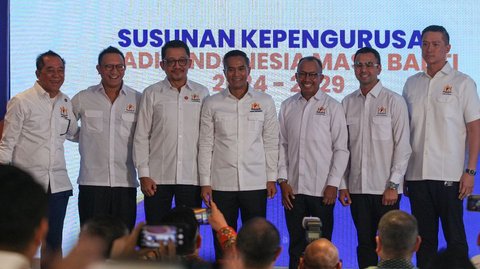 FOTO: Kepengurusan Baru Kadin Resmi Diumumkan: Anindya Bakrie Ketum, Arsjad Ketua Dewan Pertimbangan