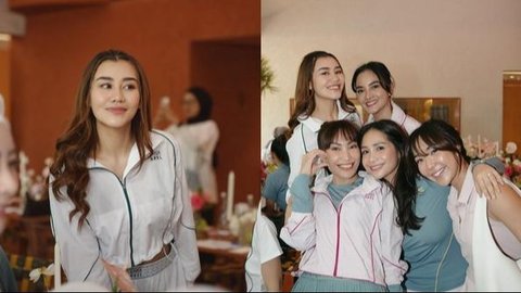 8 Potret Aaliyah Massaid Bersama Artis Top di Launching Brand Nagita Slavina, Auranya Makin Bersinar!