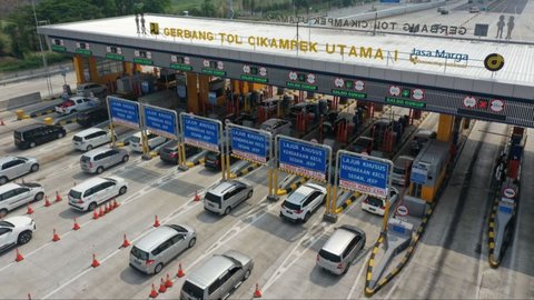 Waspada, Kenaikan Tarif Jalan Tol Bisa Picu Kemacetan Parah saat Mudik Lebaran