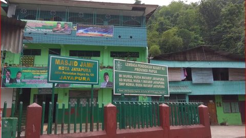 Didirikan Para Buruh Pelabuhan Asal Maluku, Ini Fakta Menarik Masjid Tertua di Kota Jayapura