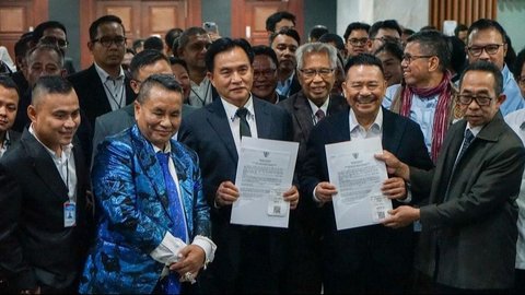 Yusril Tanggapi Isi Gugatan Sengketa Pilpres Anies-Cak Imin: Banyak Narasi dan Asumsi daripada Bukti