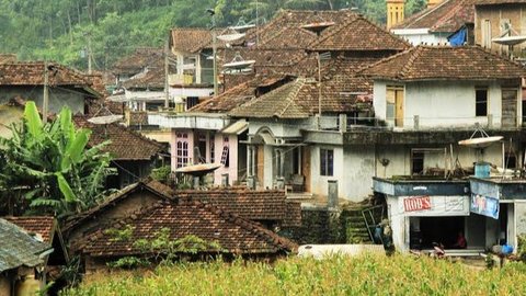 Bikin Iri Semua Anak Rantau, Begini Potret Kampung Adat Sejuk dan Adem Terasa Hidup Tanpa Beban