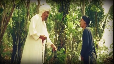Berawal dari Niat Merampok, Pertemuan Sunan Bonang dan Sunan Kalijaga di Tengah Hutan Berujung Haru