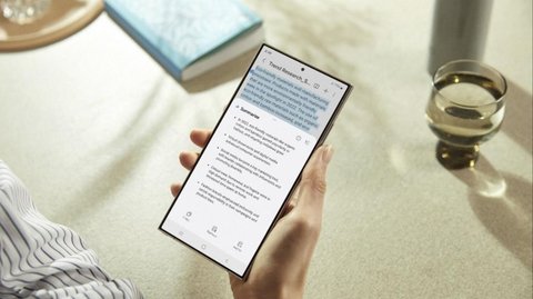 Tinggal Update Software, Ini Daftar HP Samsung yang Kebagian Fitur Canggih AI