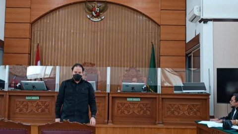 Dito Mahendra Minta Dibebaskan dari Semua Dakwaan: Saya Hobi Koleksi Senjata dan Tidak Bertindak Onar