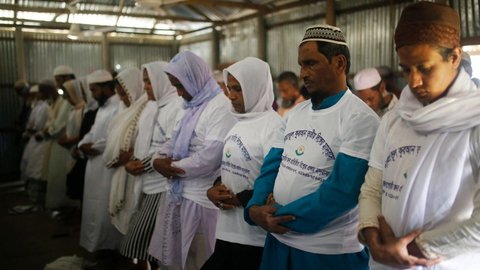 FOTO: Potret Masjid di Bangladesh Dibuka untuk Komunitas Transgender