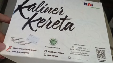 Menu Nasi Goreng Parahyangan Kereta Api Setia Temani Penumpang Sejak 1971, Yuk Intip Sejarahnya